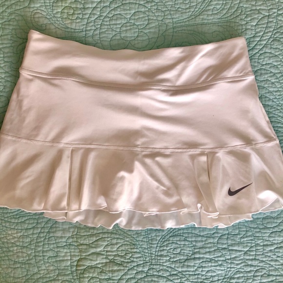 Nike Dresses & Skirts - Nike White Tennis Skirt